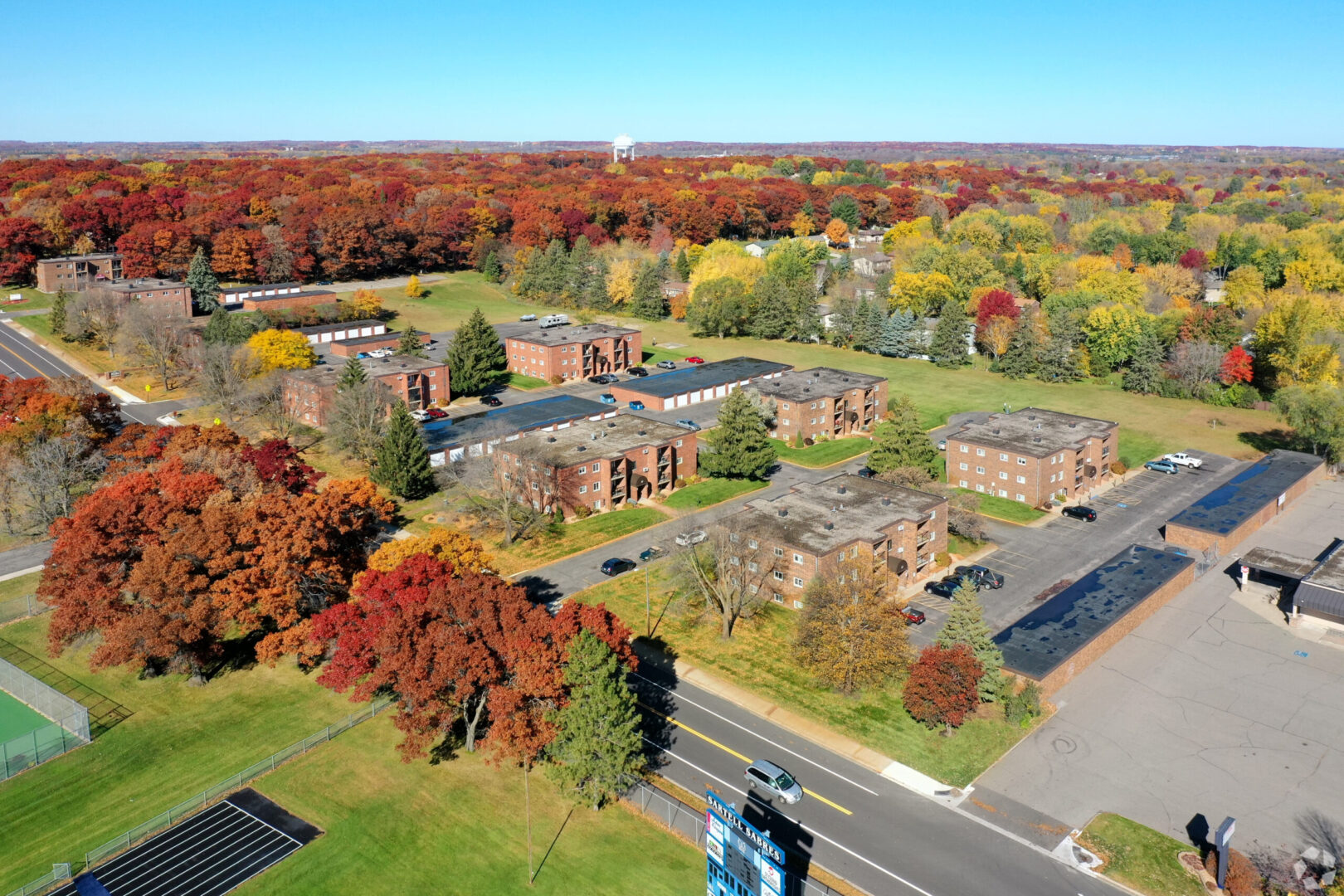 Hillside Apartments