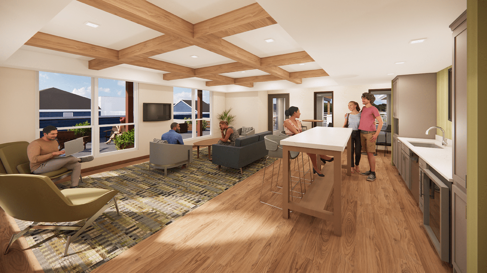 The Crossings at Inver Woods Apartments & Townhomes North Lakes