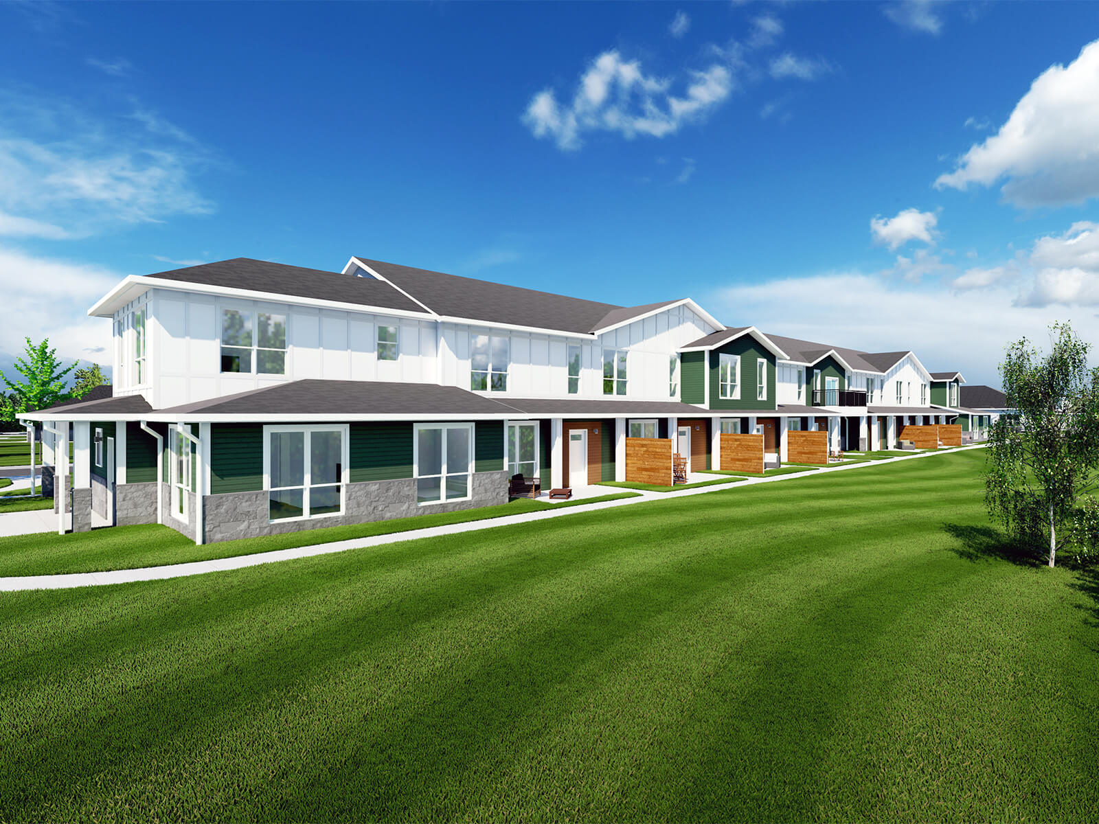 Brookgreen Townhomes